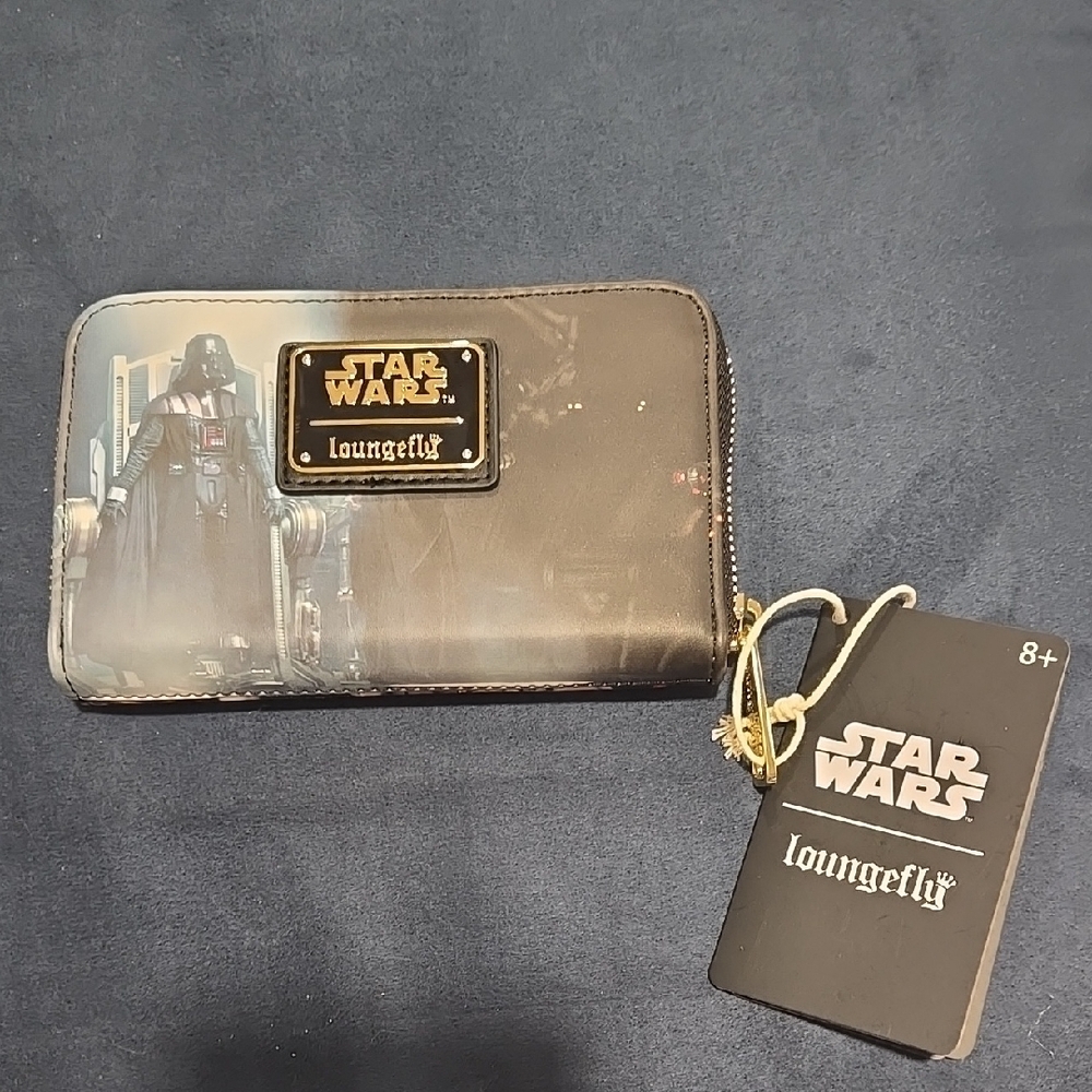 Loungefly Star Wars Wallet - Darth Vader